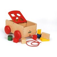 NIC 1552 Formenwagen rot NIC 1552 Formenwagen rot von NIC SPIEL+ART