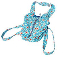 NIC 521902 Puppentragesack, blau von NIC SPIEL+ART