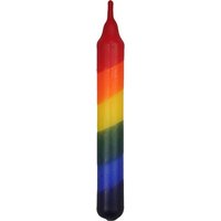 NIC 522722 Kerze - Regenbogen von NIC SPIEL+ART