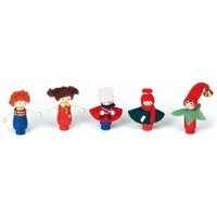 NIC 522912 Geburtstagsring-Stecker Set Kinder, 5-tlg. von NIC SPIEL+ART