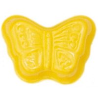 NIC 535022 Relief Sandform Schmetterling gelb von NIC SPIEL+ART