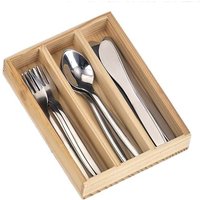 NIC 522042 - Besteck Edelstahl im Holzkästchen 12-teilig NIC 522042 - Besteck Edelstahl im Holzkästchen 12-teilig von NIC
