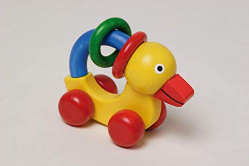 NIC - Grip-n-Duck Ziehspielzeug, Mehrfarbig (61325) von NIC