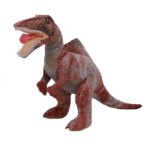 NICEYEA 35cm Dinosaurier Kuscheltier Plüschtier, Brachiosaurus Spielzeug, Dinosaurier T-Rex, Spinosaurus Spielzeug,realistische Dinosaurier Figuren, Dino Spielzeug für Halloween Party Dekoration von NICEYEA