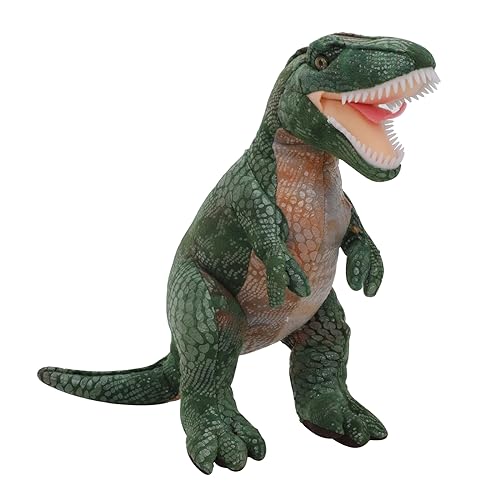 NICEYEA 35cm Dinosaurier Kuscheltier Plüschtier, Brachiosaurus Spielzeug, Dinosaurier T-Rex, Spinosaurus Spielzeug,realistische Dinosaurier Figuren, Dino Spielzeug für Halloween Party Dekoration von NICEYEA