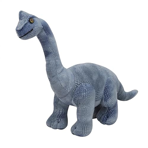 NICEYEA 35cm Dinosaurier Kuscheltier Plüschtier, Brachiosaurus Spielzeug, Dinosaurier T-Rex, Spinosaurus Spielzeug,realistische Dinosaurier Figuren, Dino Spielzeug für Halloween Party Dekoration von NICEYEA