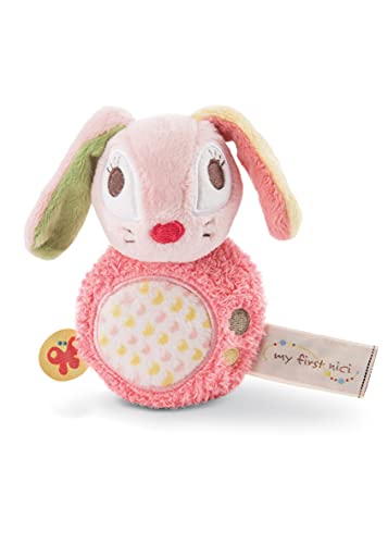 Greifling Hase Hopsali mit Rassel 12cm von NICI