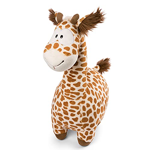 Kuscheltier Giraffe Gina 50cm – Nachhaltiges Plüschtier für Mädchen, Jungen & Babys-Flauschiges Stofftier zum Kuscheln & Spielen – Schmusetier der Wild Friends GO GREEN Kollektion von NICI