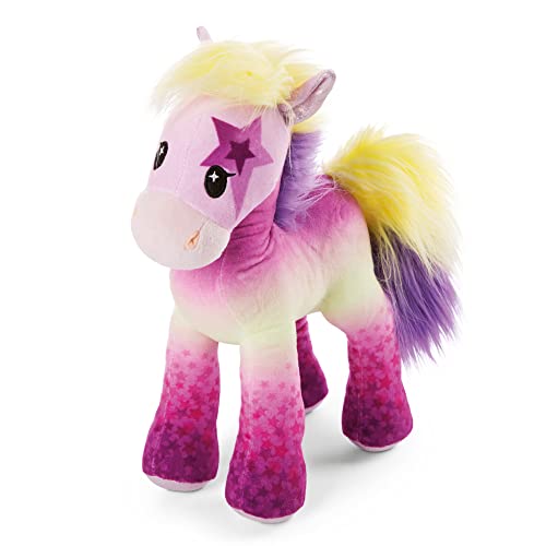 NICI Kuscheltier Candydust 35 cm – Nachhaltiges Pony Plüschtier für Mädchen, Jungen & Babys – Flauschiges Stofftier zum Kuscheln & Spielen – Kuscheliges Schmusetier von NICI