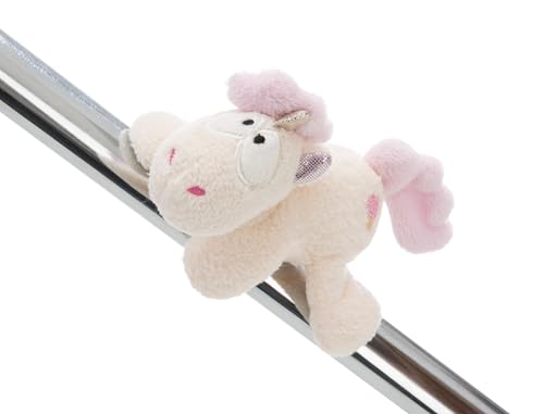 MagNICI Einhorn Creamy Pink 12cm - Weiss - Kuscheltier mit Magnet – Plüschtier haftet auf Metalloberflächen, Magnettafeln und Taschenhänkel als Reisebegleiter – tolle Geschenkidee | 61903 MagNICI Einhorn Creamy Pink 12cm - Weiss - Kuscheltier mit Magnet – Plüschtier haftet auf Metalloberflächen, Magnettafeln und Taschenhänkel als Reisebegleiter – tolle Geschenkidee | 61903 von NICI