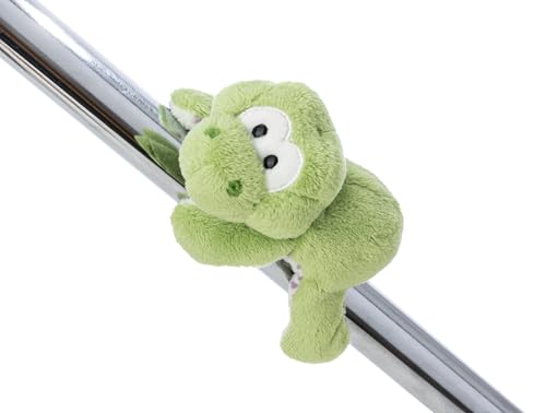 MagNICI Frosch Fridolin Frog 12cm - grün - Kuscheltier mit Magnet – Plüschtier haftet auf Metalloberflächen, Magnettafeln und Taschenhänkel als Reisebegleiter – tolle Geschenkidee | 62265 MagNICI Frosch Fridolin Frog 12cm - grün - Kuscheltier mit Magnet – Plüschtier haftet auf Metalloberflächen, Magnettafeln und Taschenhänkel als Reisebegleiter – tolle Geschenkidee | 62265 von NICI