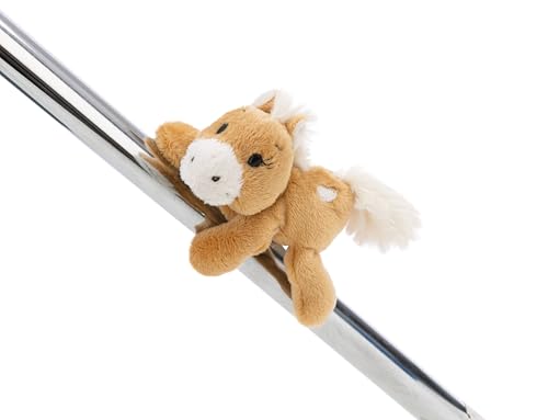 NICI MagNICI Pferd Holly K. Pony 12cm - braun - Kuscheltier mit Magnet – Plüschtier haftet auf Metalloberflächen, Magnettafeln und Taschenhänkel als Reisebegleiter – tolle Geschenkidee | 62232 NICI MagNICI Pferd Holly K. Pony 12cm - braun - Kuscheltier mit Magnet – Plüschtier haftet auf Metalloberflächen, Magnettafeln und Taschenhänkel als Reisebegleiter – tolle Geschenkidee | 62232 von NICI