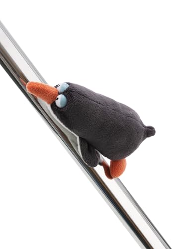 MagNICI Pinguin Jorge Thunder 12cm - grau - Kuscheltier mit Magnet – Plüschtier haftet auf Metalloberflächen, Magnettafeln und Taschenhänkel als Reisebegleiter – tolle Geschenkidee | 62406 MagNICI Pinguin Jorge Thunder 12cm - grau - Kuscheltier mit Magnet – Plüschtier haftet auf Metalloberflächen, Magnettafeln und Taschenhänkel als Reisebegleiter – tolle Geschenkidee | 62406 von NICI