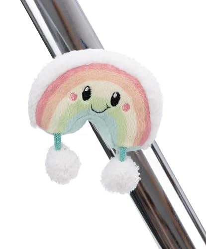 MagNICI Regenbogen Nibsi 8cm - bunt - Kuscheltier mit Magnet – Plüschtier haftet auf Metalloberflächen, Magnettafeln und Taschenhänkel als Reisebegleiter – tolle Geschenkidee | 62304 MagNICI Regenbogen Nibsi 8cm - bunt - Kuscheltier mit Magnet – Plüschtier haftet auf Metalloberflächen, Magnettafeln und Taschenhänkel als Reisebegleiter – tolle Geschenkidee | 62304 von NICI