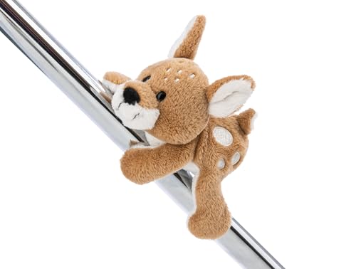 MagNICI Rehbock René Roebuck 12cm - braun - Kuscheltier mit Magnet – Plüschtier haftet auf Metalloberflächen, Magnettafeln und Taschenhänkel als Reisebegleiter – tolle Geschenkidee | 62264 MagNICI Rehbock René Roebuck 12cm - braun - Kuscheltier mit Magnet – Plüschtier haftet auf Metalloberflächen, Magnettafeln und Taschenhänkel als Reisebegleiter – tolle Geschenkidee | 62264 von NICI