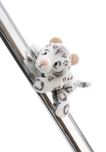 MagNICI Schneeleopard Eleni Snowbell 12cm - weiß - Kuscheltier mit Magnet – Plüschtier haftet auf Metalloberflächen, Magnettafeln und Taschenhänkel als Reisebegleiter – tolle Geschenkidee | 62404 MagNICI Schneeleopard Eleni Snowbell 12cm - weiß - Kuscheltier mit Magnet – Plüschtier haftet auf Metalloberflächen, Magnettafeln und Taschenhänkel als Reisebegleiter – tolle Geschenkidee | 62404 von NICI
