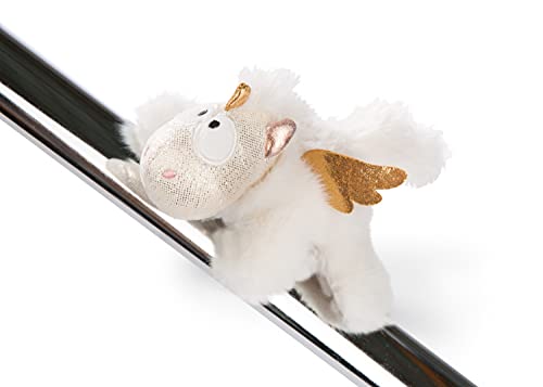 Magnettier Einhorn Angelia 12cm – MagNICI Magnet-Plüscheinhorn Theodor&Friends– Stofftiere & Kuscheltiere mit Magnet – Magnettiere für Kühlschrank, Tafel, Metall & vieles mehr von NICI