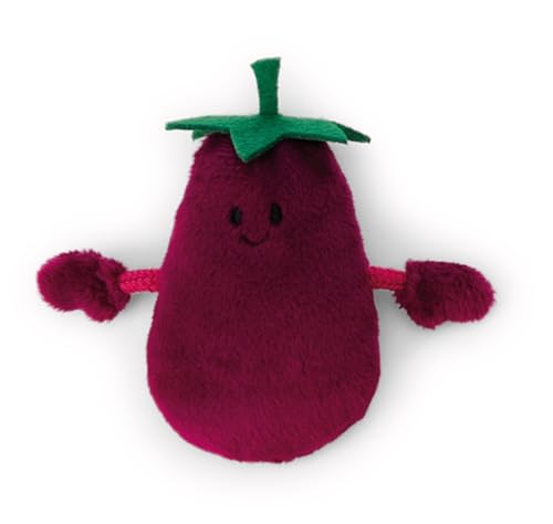 Mini MagNICI Aubergine 7cm - lila - Kuscheltier mit Magnet – Plüschtier haftet auf Metalloberflächen, Magnettafeln und Taschenhänkel als Reisebegleiter – tolle Geschenkidee | 61862 Mini MagNICI Aubergine 7cm - lila - Kuscheltier mit Magnet – Plüschtier haftet auf Metalloberflächen, Magnettafeln und Taschenhänkel als Reisebegleiter – tolle Geschenkidee | 61862 von NICI