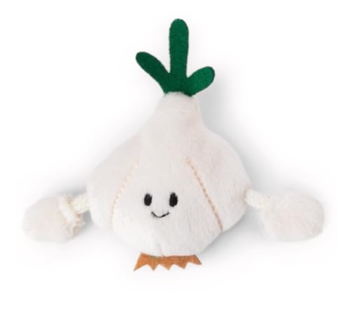 Mini MagNICI Knoblauch 7cm - Weiss - Kuscheltier mit Magnet – Plüschtier haftet auf Metalloberflächen, Magnettafeln und Taschenhänkel als Reisebegleiter – tolle Geschenkidee | 61868 Mini MagNICI Knoblauch 7cm - Weiss - Kuscheltier mit Magnet – Plüschtier haftet auf Metalloberflächen, Magnettafeln und Taschenhänkel als Reisebegleiter – tolle Geschenkidee | 61868 von NICI