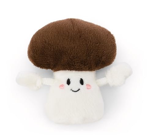 Mini MagNICI Pilz 7cm - braun - Kuscheltier mit Magnet – Plüschtier haftet auf Metalloberflächen, Magnettafeln und Taschenhänkel als Reisebegleiter – tolle Geschenkidee | 61863 Mini MagNICI Pilz 7cm - braun - Kuscheltier mit Magnet – Plüschtier haftet auf Metalloberflächen, Magnettafeln und Taschenhänkel als Reisebegleiter – tolle Geschenkidee | 61863 von NICI