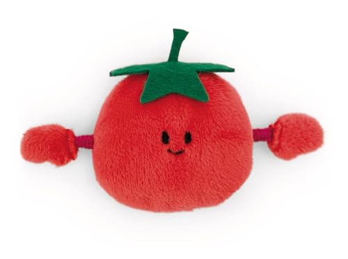 Mini MagNICI Tomate 7cm - rot - Kuscheltier mit Magnet – Plüschtier haftet auf Metalloberflächen, Magnettafeln und Taschenhänkel als Reisebegleiter – tolle Geschenkidee | 61865 Mini MagNICI Tomate 7cm - rot - Kuscheltier mit Magnet – Plüschtier haftet auf Metalloberflächen, Magnettafeln und Taschenhänkel als Reisebegleiter – tolle Geschenkidee | 61865 von NICI