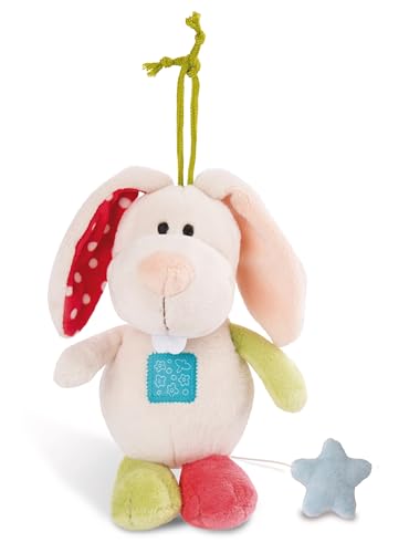 My First NICI Spieluhr Hase – Kuscheltier und Einschlafhilfe für Babys und Kleinkinder ab der Geburt – Stofftier für Jungen und Mädchen, Creme My First NICI Spieluhr Hase – Kuscheltier und Einschlafhilfe für Babys und Kleinkinder ab der Geburt – Stofftier für Jungen und Mädchen, Creme von NICI