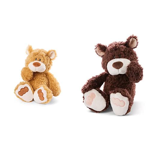 NICI 2-er Bundle Kuscheltiere Bär Mielo & Malo 25cm von NICI