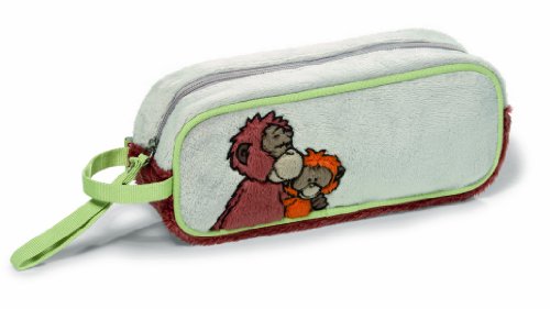 Nici 34649 - Stiftemäppchen Orang-Utan Plüsch, 20 x 8 x 5 cm von NICI