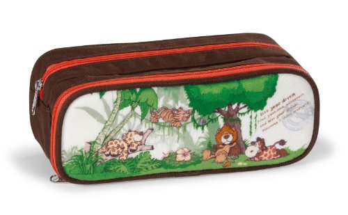 Nici 35280 - Stiftemäppchen Wild Friends, 20 x 8 x 8 cm von NICI