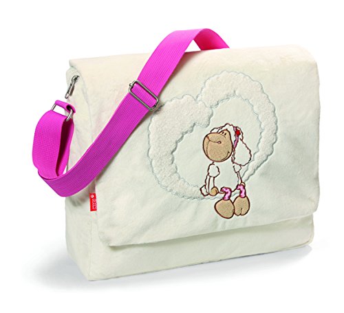 NICI 35736 - Schultertasche SchafJolly Sue Plüsch 35.5 x 28 x 9.5 cm von NICI