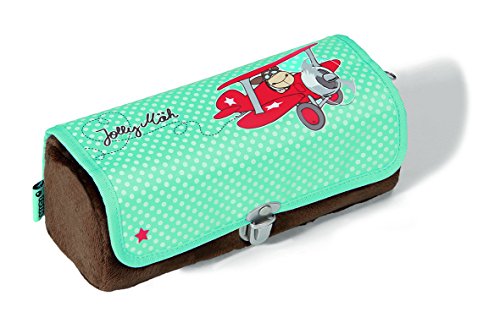 Nici 35738 - Mäppchen Schaf Jolly Dean Nylon/Plüsch 19 x 7 x 7 cm von NICI