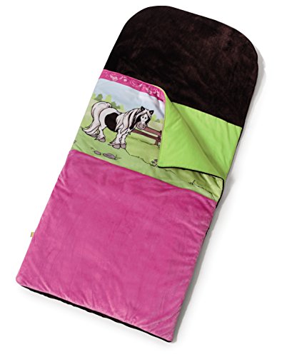 NICI 37130 - Schlafsack Pony Poonita, 140 x 65 cm von NICI