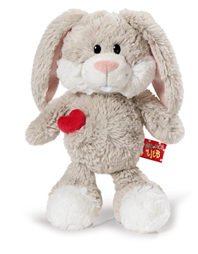 Nici 40161.0 - Love Hase mit Herz Hab Dich lieb 25 cm Schlenker von NICI