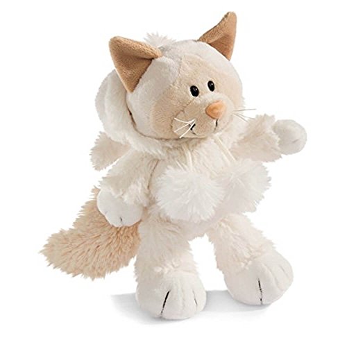 NICI 40907.0 - Winter - Schneekatze Mädchen, Schlenker, Plüschtier, 25 cm von NICI