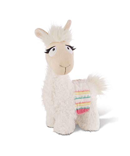 NICI 42248 La Lounge Kuscheltier Lama Dalia mit Satteldecke, 32 cm, bunt, Größe: ca, Größe: ca. 32 cm von NICI