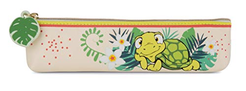 NICI 42939 Stiftemäppchen Schildkröte Slippy, 19,5 x 5 cm, bunt von NICI