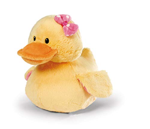 NICI 43352, 15 cm Badetier Ente Bootch, gelb von NICI