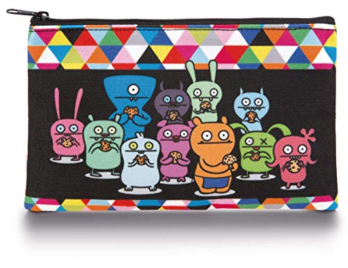 NICI 44201 Mäppchen UGLYDOLLS All-Over flach Polyester 20x13, Bunt von NICI