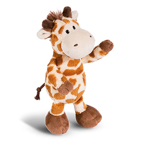 NICI 44948 Kuscheltier Giraffe 20 cm Plüschtier für Mädchen, Jungen & Babys – Flauschiges Stofftier zum Kuscheln & Spielen – Kuscheliges Schmusetier der Zoo Friends Kollektion von NICI