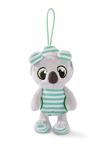 NICI 45689 Anhänger Schlafmützen Koala Kappy 14cm mit Loop, GRAU von NICI