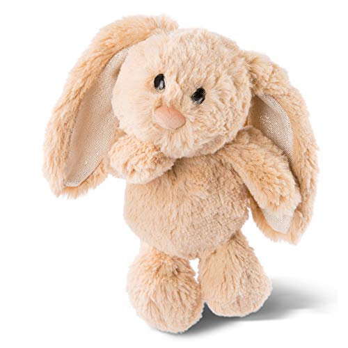 NICI 46333 Kuscheltier Hase Hellbraun 20cm – Plüschtier für Mädchen, Jungen & Babys – Flauschiges Stofftier zum Spielen, Sammeln & Kuscheln – Gemütliches Schmusetier von NICI