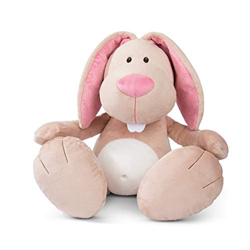 NICI 46336 Tier, Kuscheltier My Bunny 70 cm – XXL Plüschtier Hase für Mädchen, Jungen & Babys – Extra Großes Stofftier zum Kuscheln, Spielen und Schlafen – Gemütliches Riesen-Schmusetier, Rosa von NICI