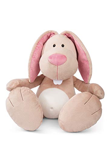 NICI 46336 Tier, Kuscheltier My Bunny 70 cm – XXL Plüschtier Hase für Mädchen, Jungen & Babys – Extra Großes Stofftier zum Kuscheln, Spielen und Schlafen – Gemütliches Riesen-Schmusetier, Rosa von NICI