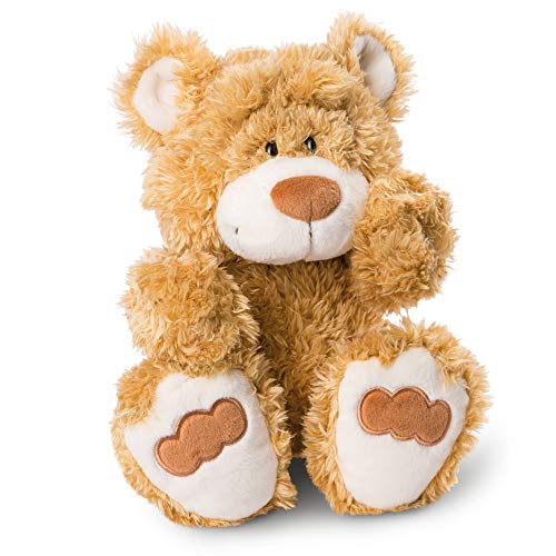 NICI 46508 Cuddly Soft Toy Bear Tier Kuscheltier Bär 35 cm – Plüschtier für Mädchen, Jungen & Babys – Flauschiges Stofftier zum Spielen, Sammeln & Kuscheln – Gemütliches Schmusetier, Goldbraun von NICI