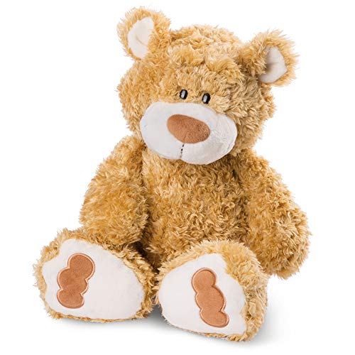 NICI 46509 Kuscheltier Bär 50 cm – Plüschtier für Mädchen, Jungen & Babys – Flauschiges Stofftier zum Spielen, Sammeln & Kuscheln – Gemütliches Schmusetier, Goldbraun von NICI