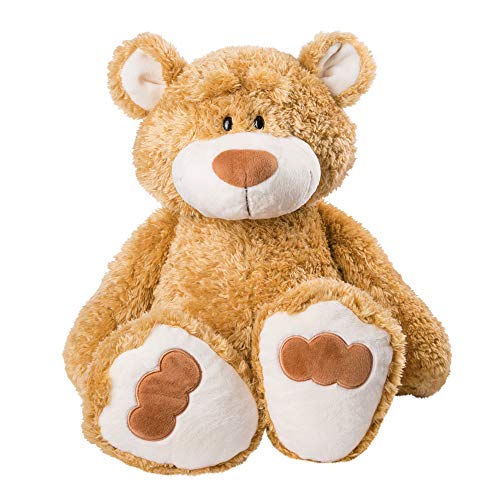 NICI 46510 XL Kuscheltier Bär 70 cm – Flauschiger Teddy-Bär Plüschtier für Mädchen, Jungen & Babys – Kuscheliges Teddy Schmusetier von NICI