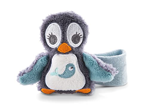 Rasselarmband Pinguin Watschili für Babys zum Spielen I Ab 3+ Monaten von NICI