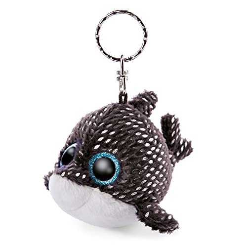 NICI 46961 Key Ring Shark Tiere Original – Glubschis Schlüsselanhänger Ferris 9 cm – Hai Kuscheltieranhänger mit Schlüsselring für Schlüsselband, Schlüsselbund & Schlüsselhalter von NICI