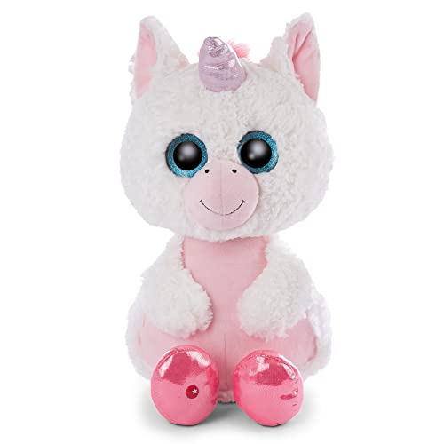 NICI 47188 Glubschis Einhorn Milky-Fee 45cm Plüsch Kuscheltier Schlenker von NICI