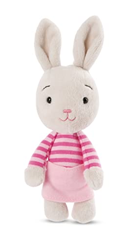 NICI Kuscheltier Hase 15 cm – Plüschtier Hase für Mädchen, Jungen & Babys – Flauschiger Stofftier-Hase zum Spielen, Sammeln & Kuscheln – Gemütliches Schmusetier – Plüschhase von NICI